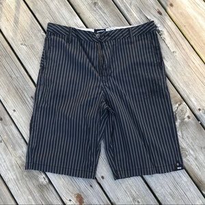 Men’s Vans pinstripe shorts size 30
